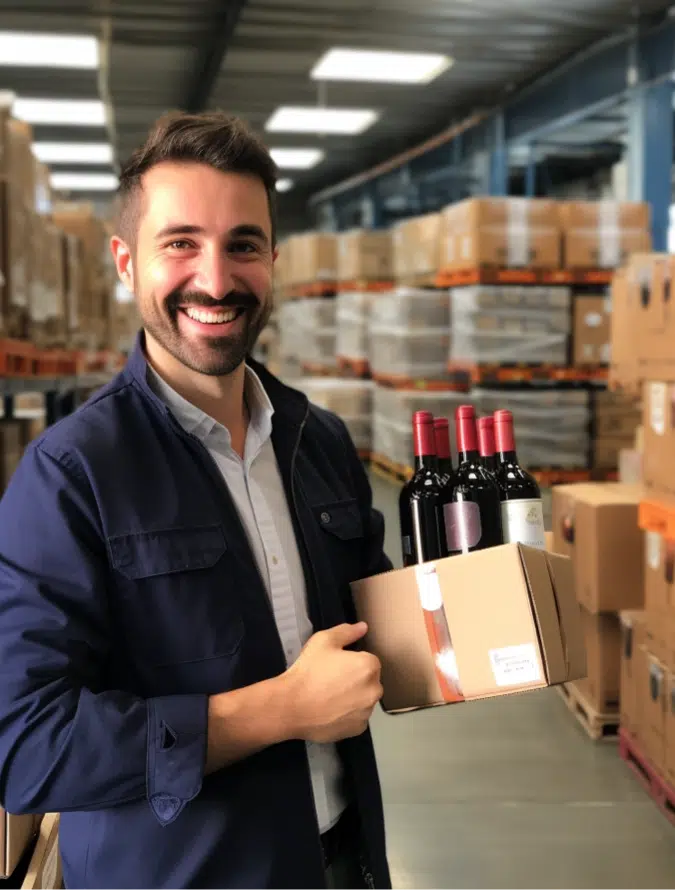 One-stop for your Wine Warehouse and logistic
