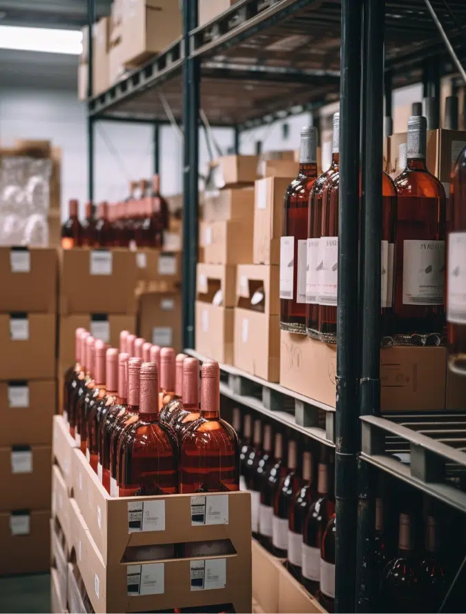 Specialized Consolidation Services for Wine and Spirits Vendors