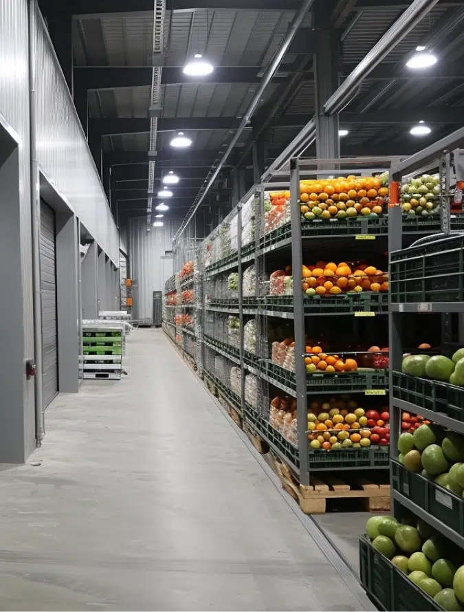 Expert Solutions in Food Warehouse and Distribution