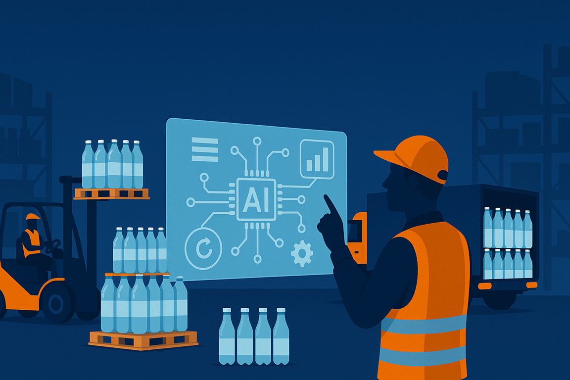 The Silent Revolution in Beverage Warehousing: How AI Is Changing the Game