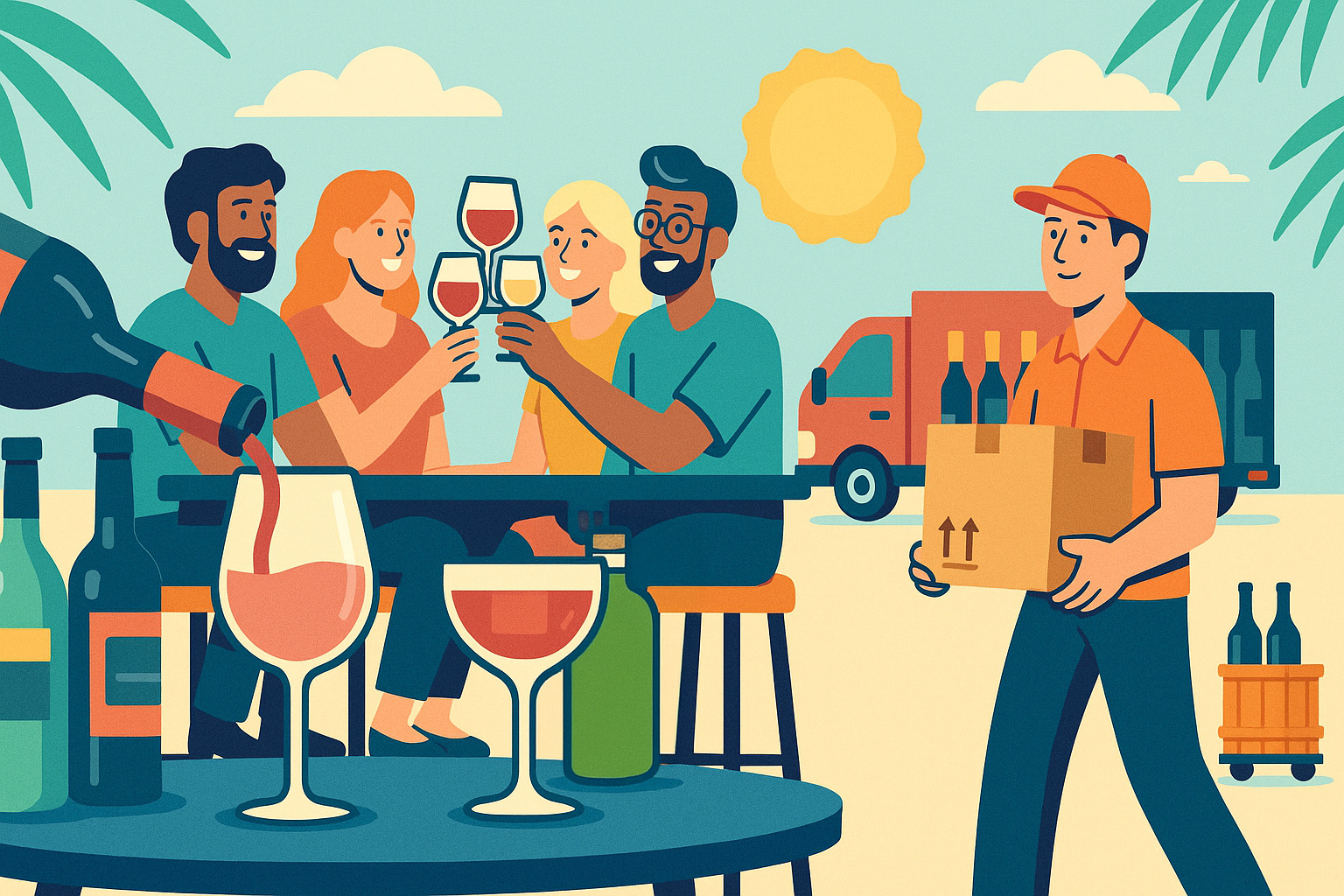 Summer Trends in the Wine & Spirits Industry: What Distributors Need to Know