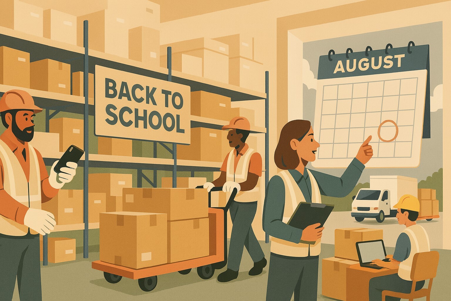 Back-to-School Surge: How to Prep Clients for Seasonal Spikes in August