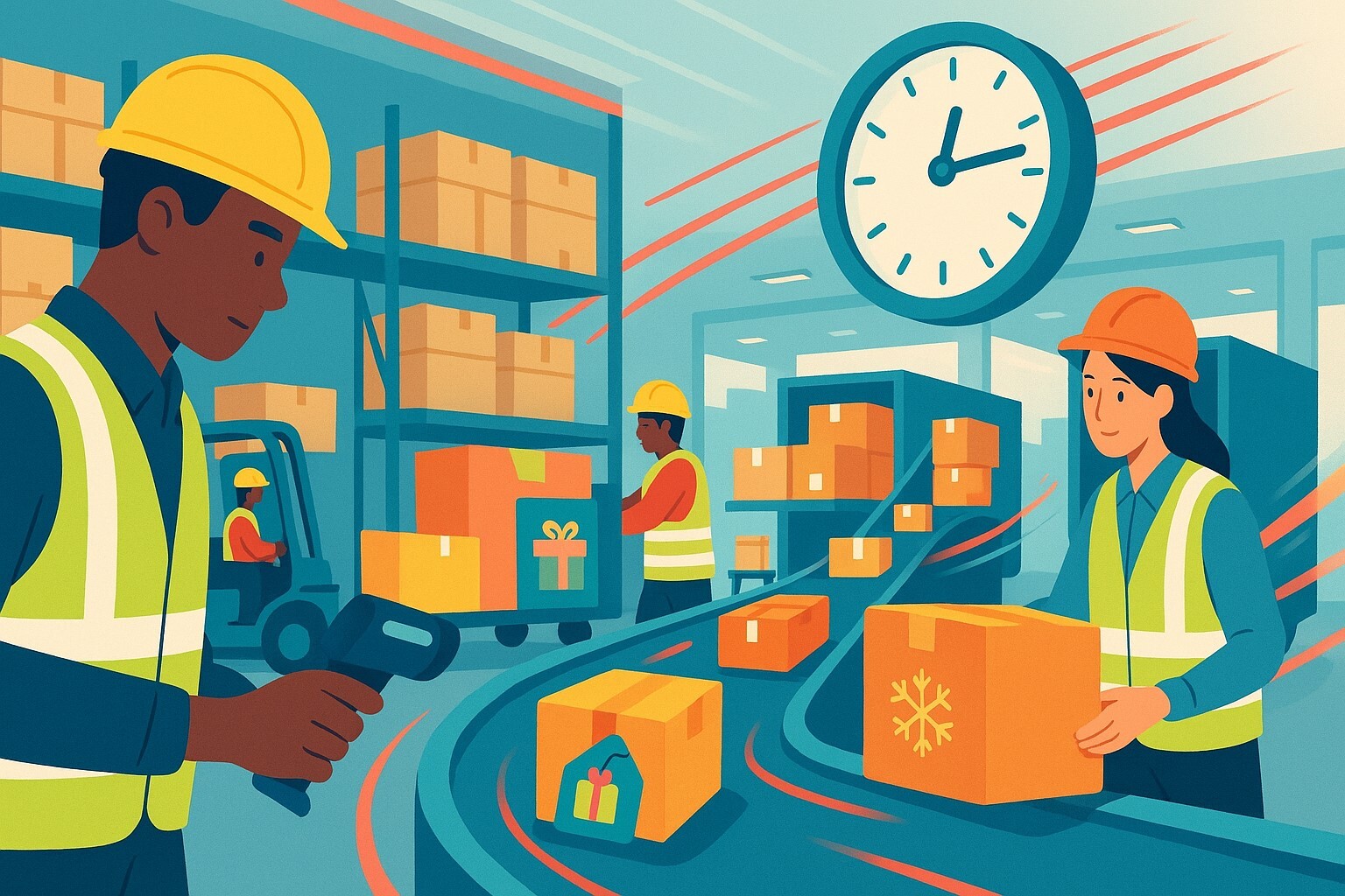 Preparing Your Supply Chain for the Holiday Rush—It Starts Now