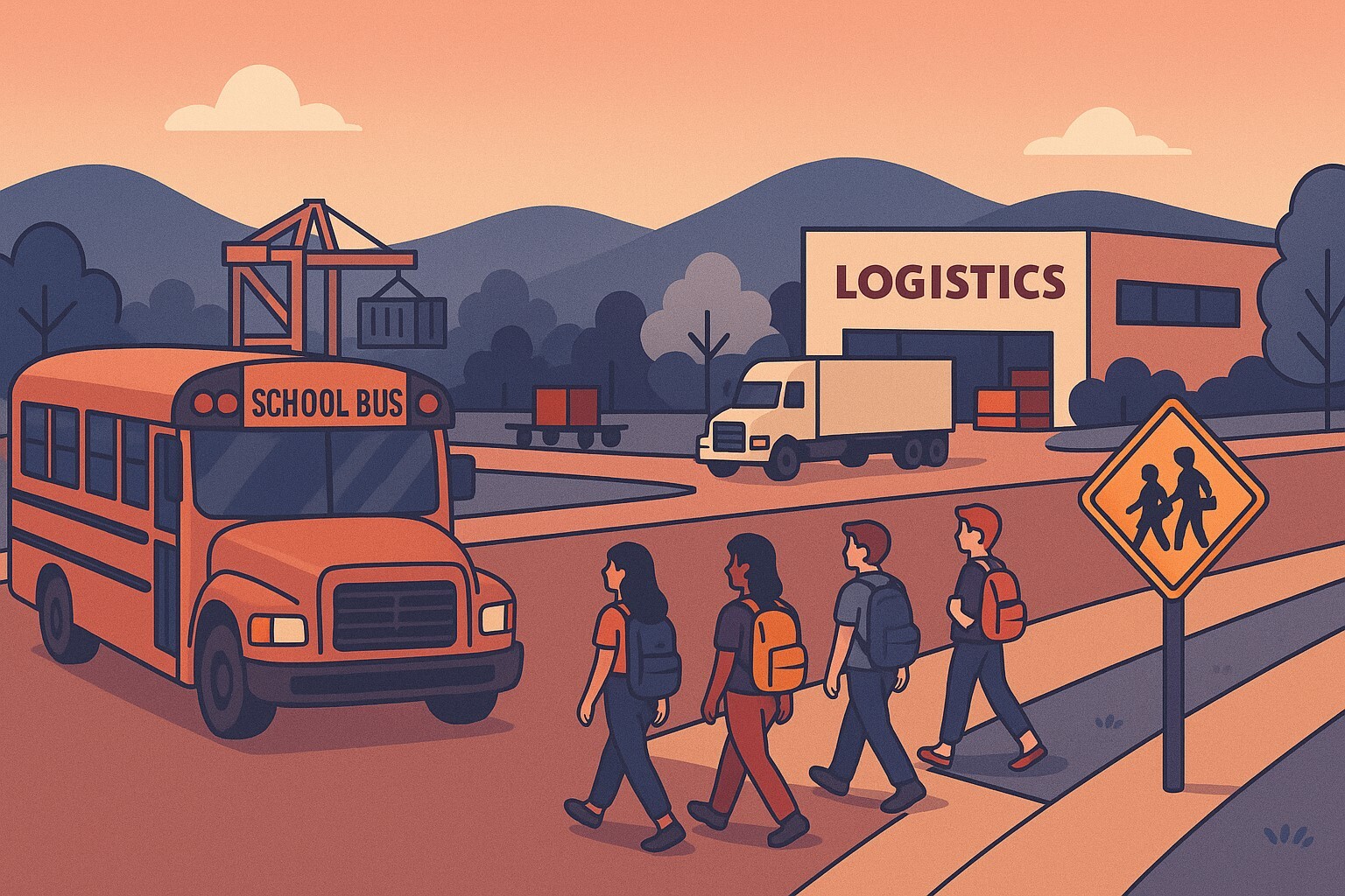 What the Back-to-School Rush Can Teach Us About Logistics