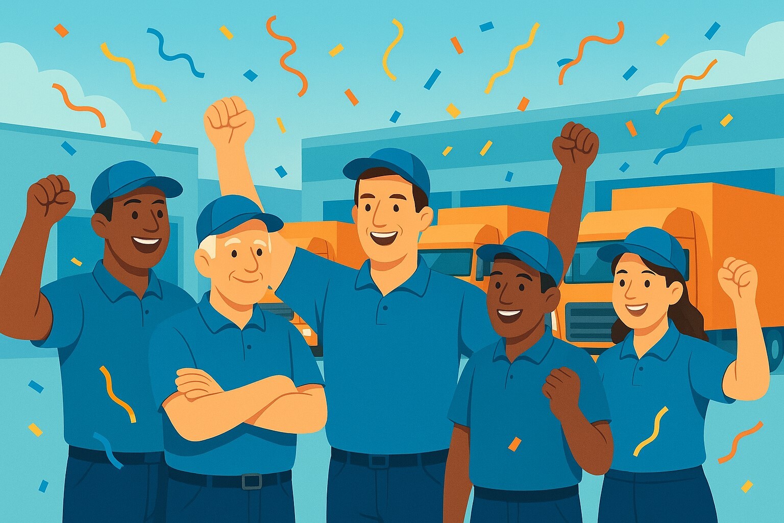 Celebrating Our Drivers: The Backbone of Distribution