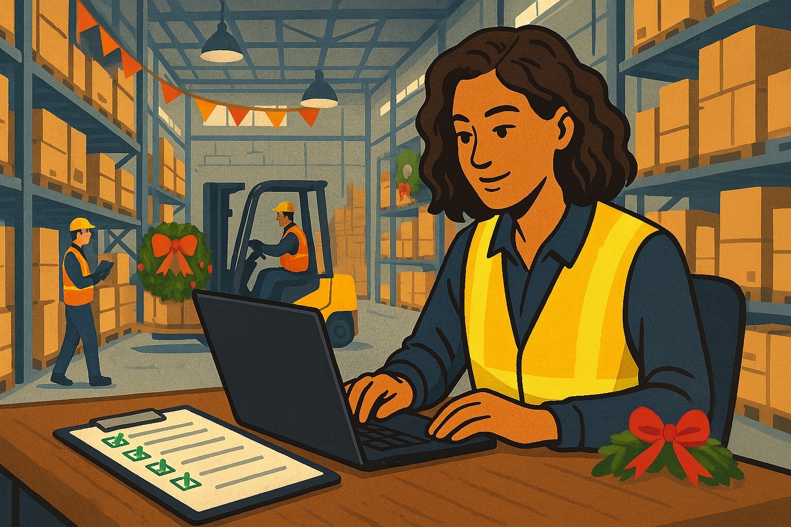 How to Prepare Your Supply Chain for Peak Holiday Season