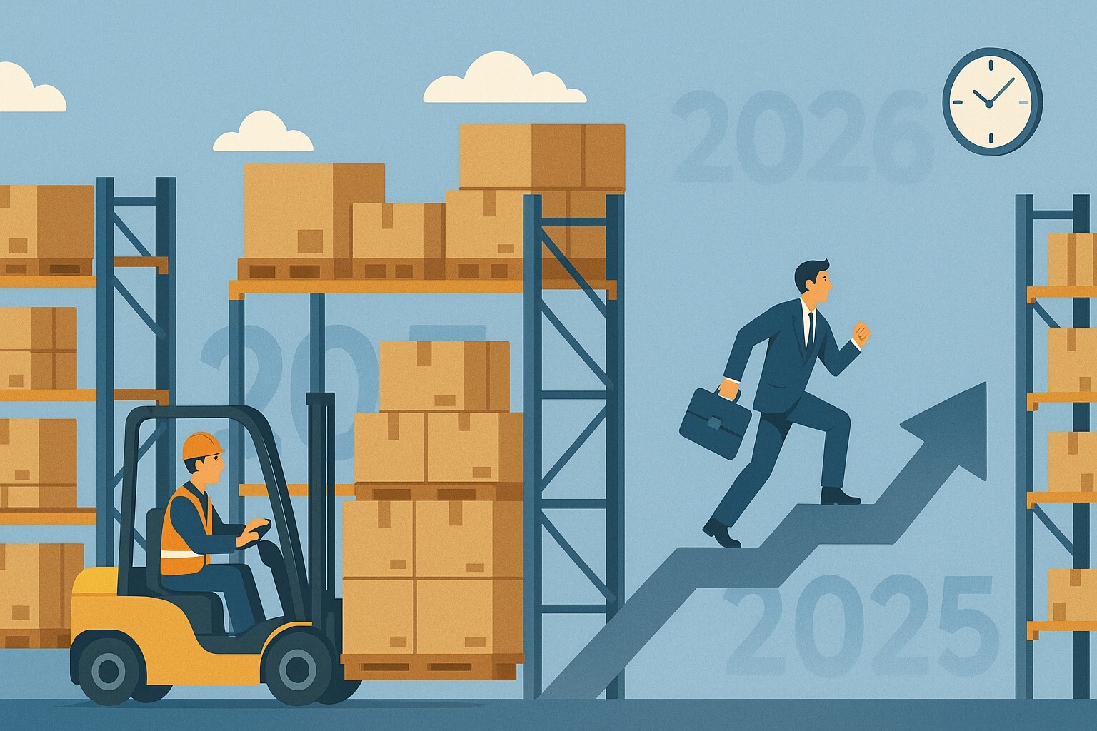 Improve warehouse efficiency