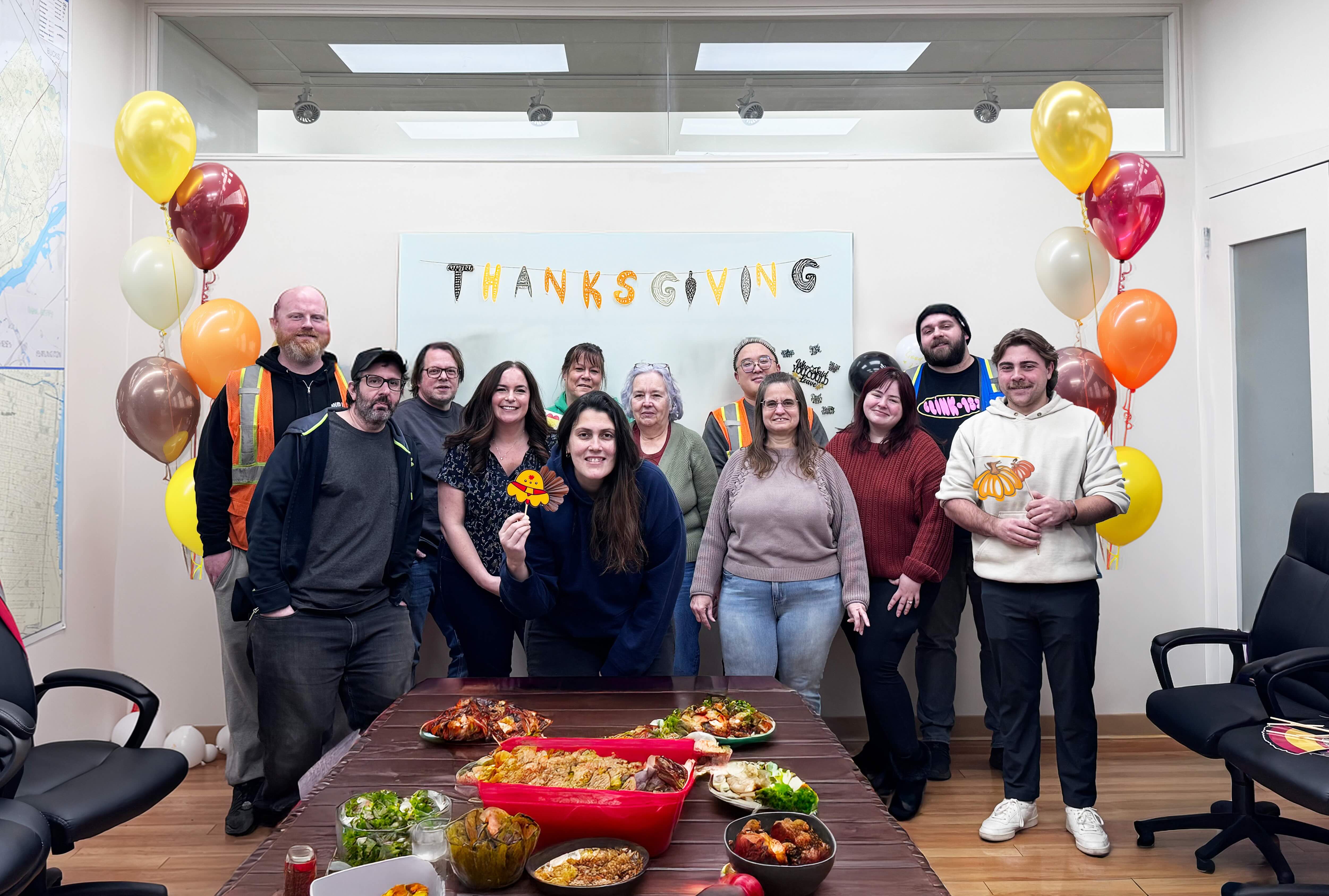 Giving Thanks for the People Who Keep Supply Chains Moving