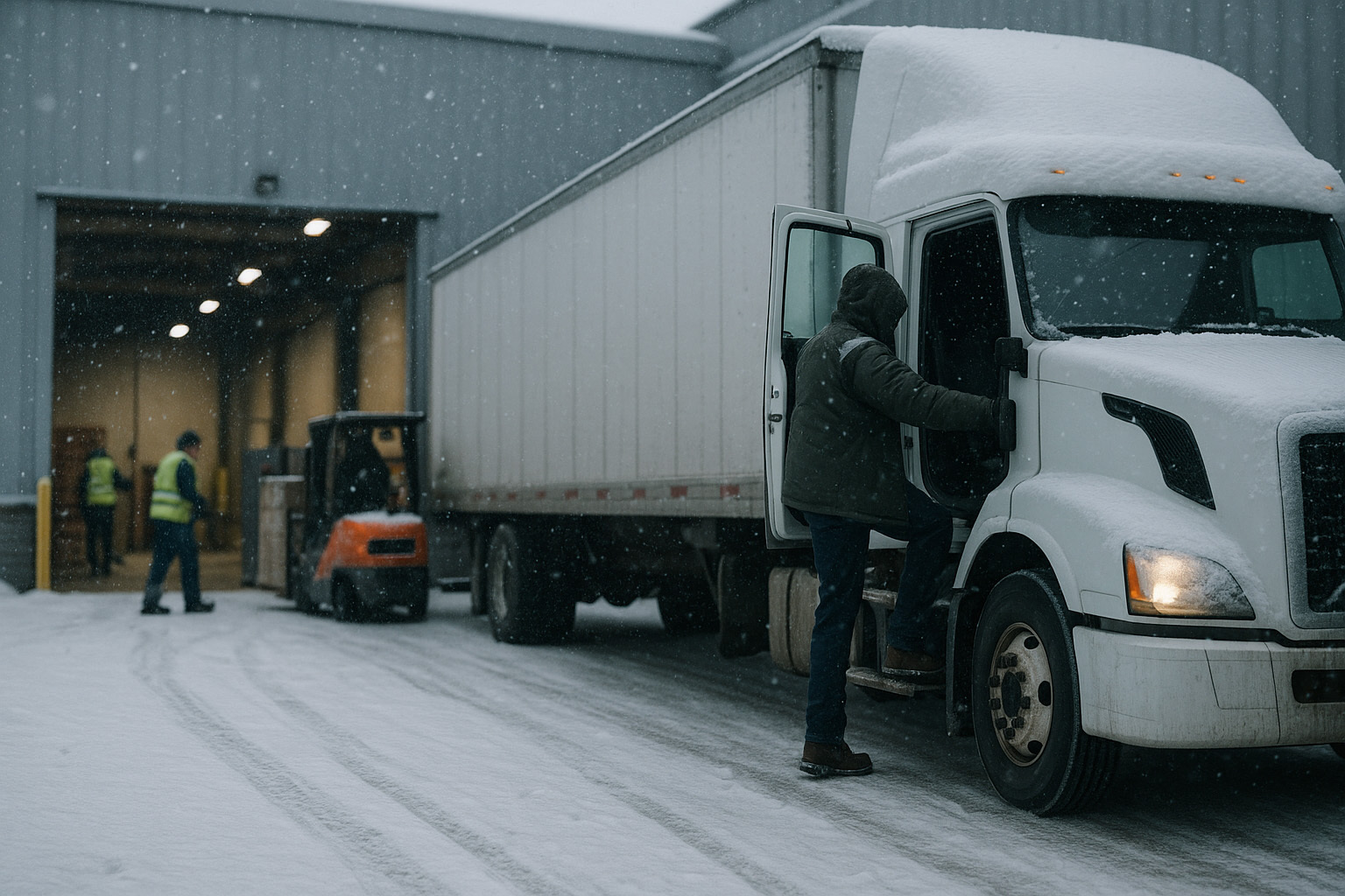 From Warehouse to Doorstep: Navigating Winter’s Toughest Logistics Challenges