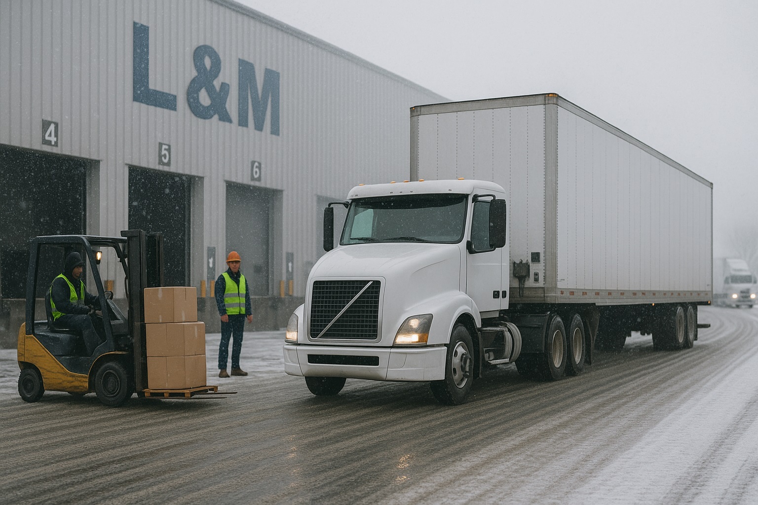 How Cold Weather Impacts Supply Chains — And How L&M Keeps Freight Moving Smoothly