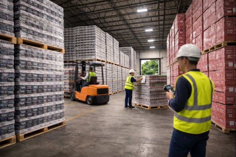 Spring Reset for Retail Supply Chains: How Beverage Brands Can Prepare for Peak Season