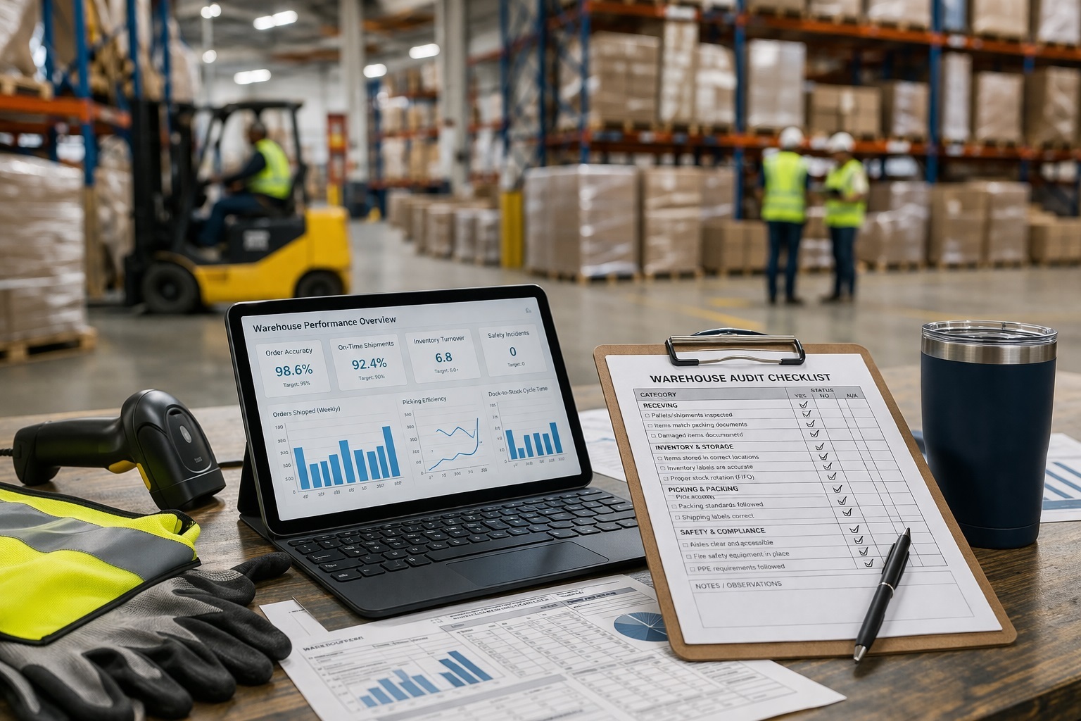 Warehouse Efficiency Audit: A 10-Step Checklist for Better Performance