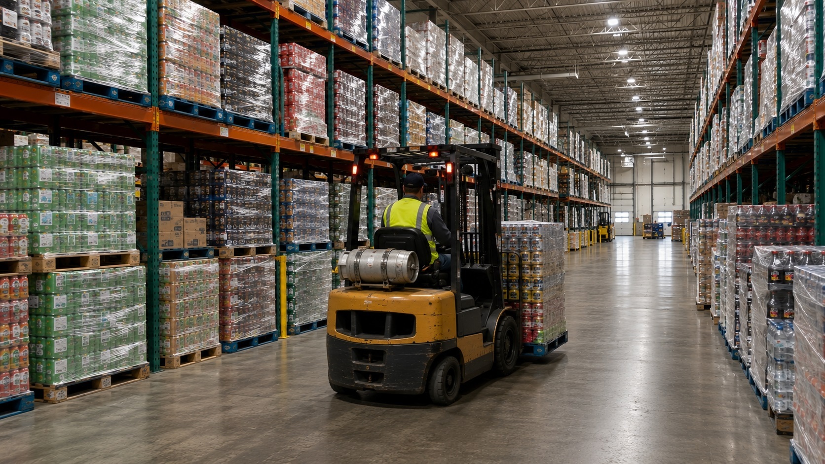 Preparing for Peak Beverage Season: Is Your Warehouse Ready?