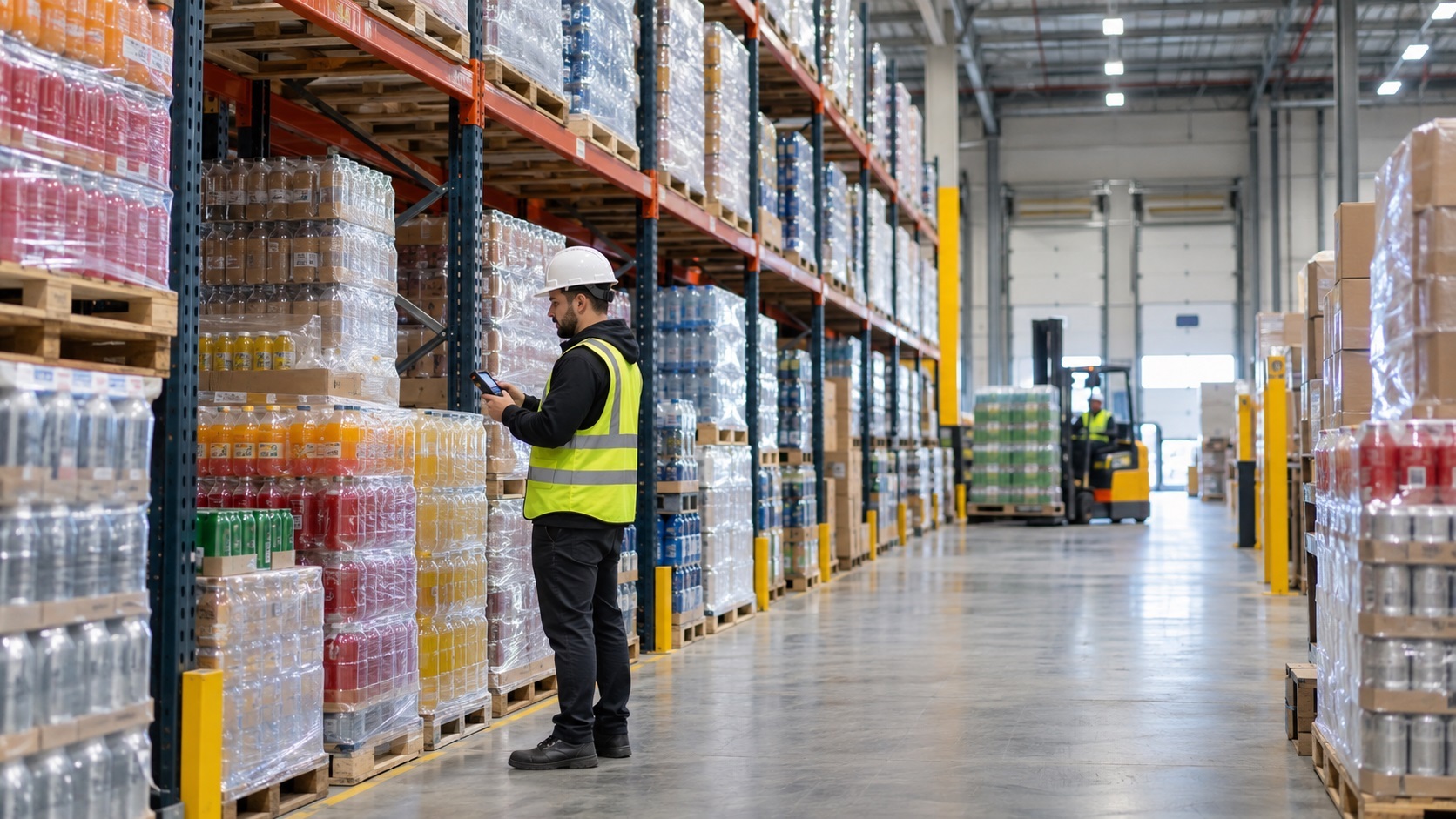 Beverage Brands Can Improve Inventory Visibility